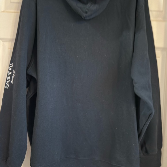 EUC Disney Black Nightmare Before Christmas Hoodie Size 3XL - Picture 4 of 4